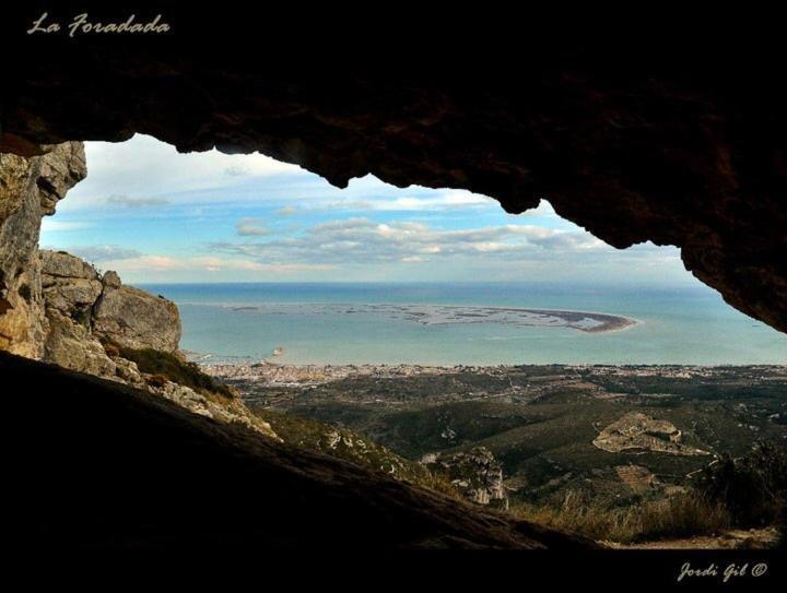 Вилла La Casa De Papel Альканар Экстерьер фото